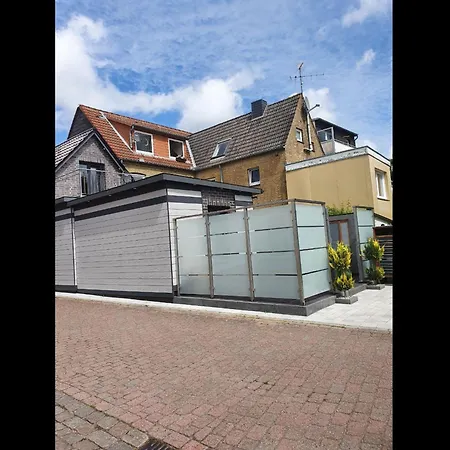 Holiday home Neu 54 Husum Sauna Gg Gebuehr *