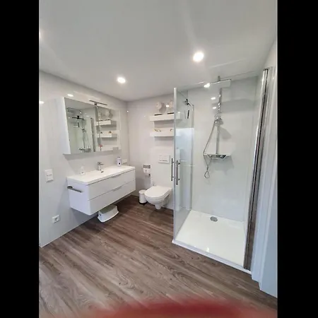 Дом отдыха Neu 54 Sauna Gg Gebuehr Хузум